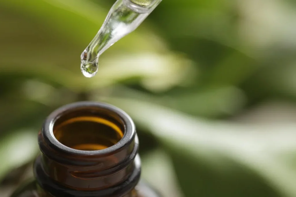 Hemp oil 