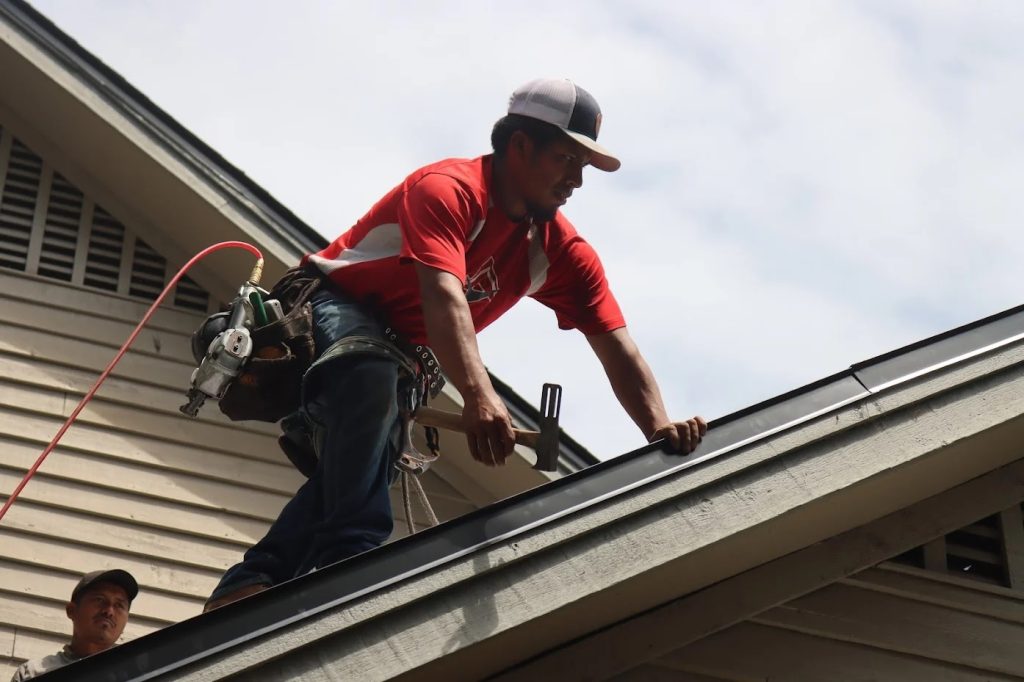 Roof Leak Repairs